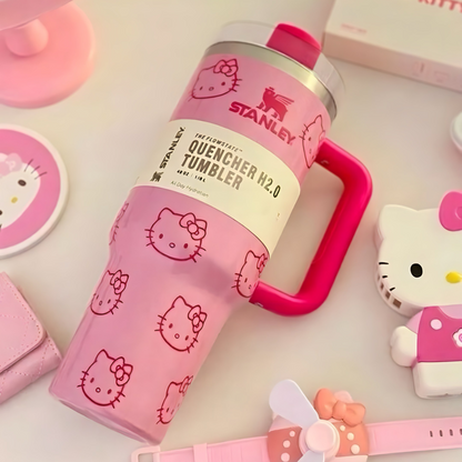 Hello Kitty X Stanley Pembe